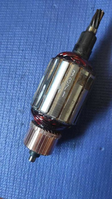 Перемотка двигунів (роторів, якорів) електроінстументів