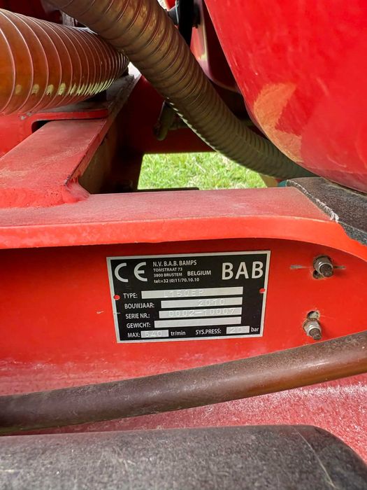 Opryskiwacz sadowniczy BAB 1500 l