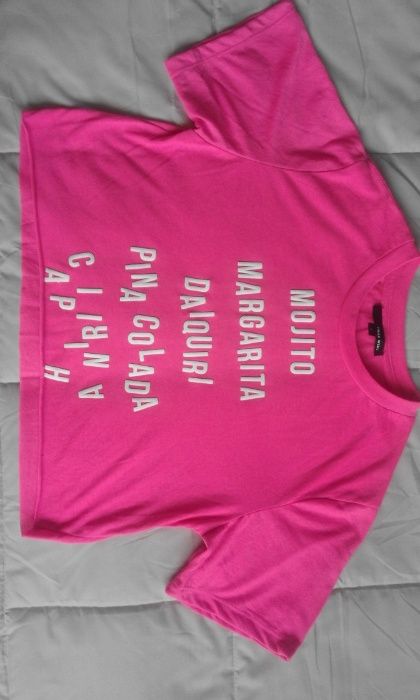 Koszulka crop top Tally Weill