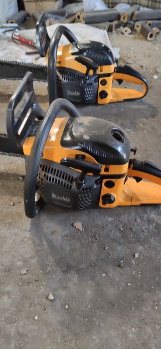 Продам мощную бензопилу Machtz MCG-3850