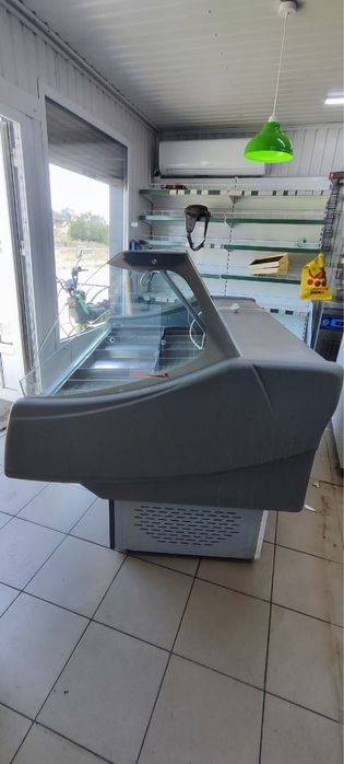 ЗАКРЫТИЕ МАГАЗИНА /// Холодильная витрина Соната 1.6 ПВХС Технохолод