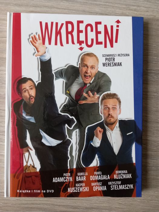 Wkręceni DVD nowy