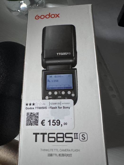 Lampa błyskowa Godox TT685 ii