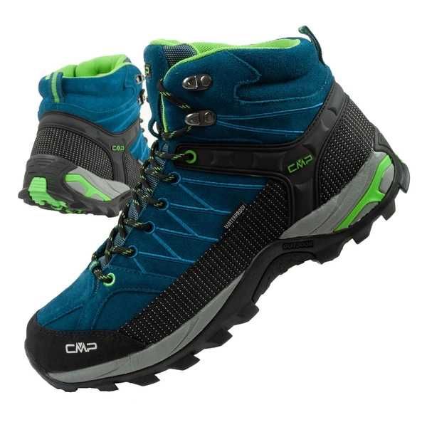 CMP Rigel buty męskie trekkingowe trwałe wodoodporne wygodne r. 39-47