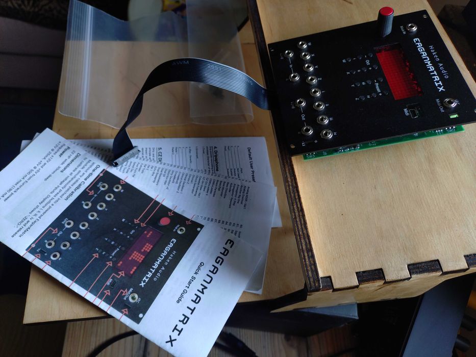 Haken Audio EaganMatrix Module Eurorack