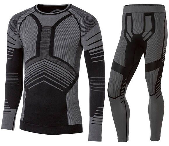 Комплект зональної термобілизни (кофта+штани) CRIVIT PRO Ski. Розмір М