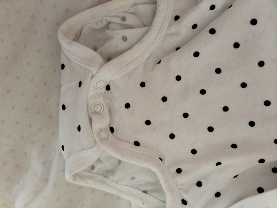 Vestido navy em algodão 1-2m