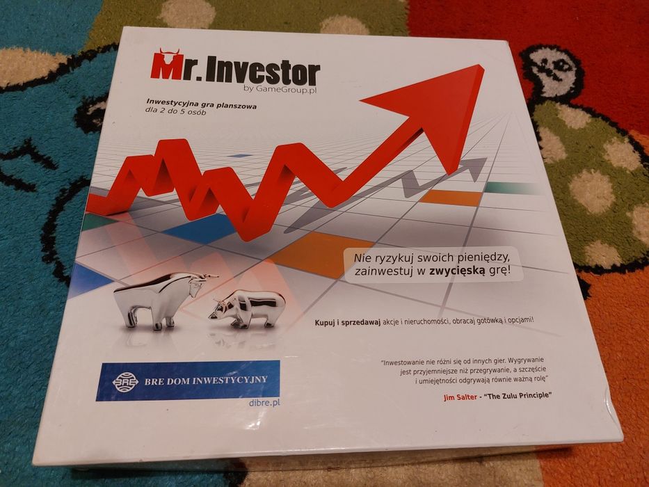 Gra Mr. Investor