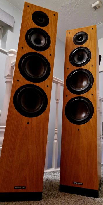 SPENDOR A9 light oak