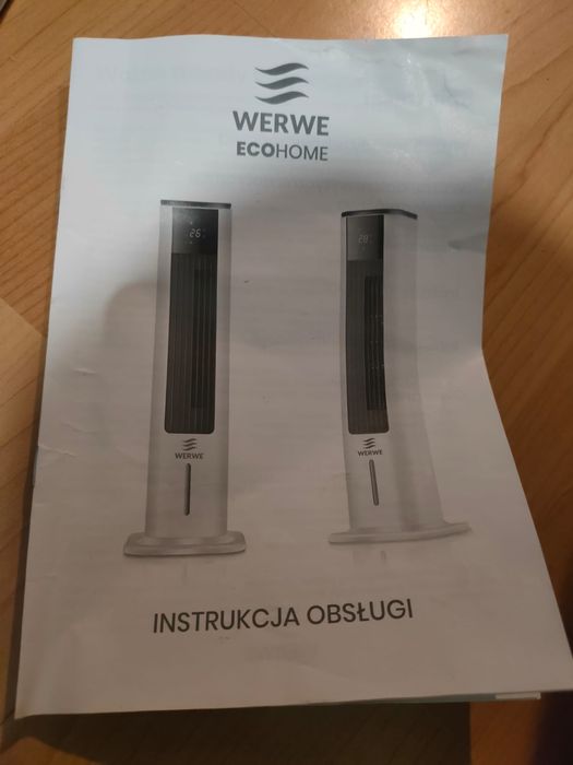 Werwe ecohome klimatyzator, oczywzczacz powietrza