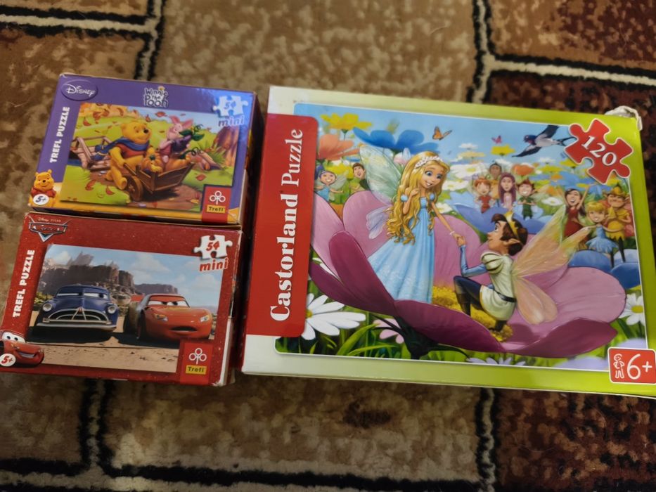 Пазли дитячі Castorland  Puzzle, TREFL  puzzle