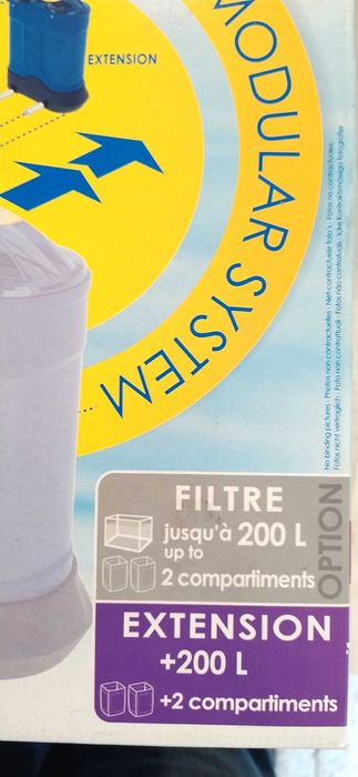 Filtro externo 200 Lts