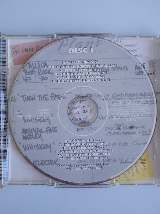 Metallica- Garage Inc