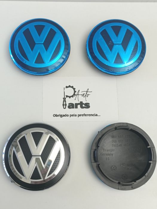 Centros de jante Volkswagen 50mm/56mm/60mm