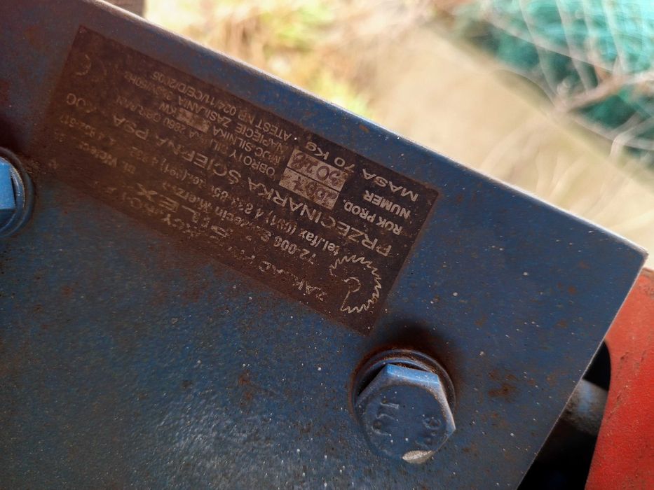 Przecinarka piła pilex psa 400