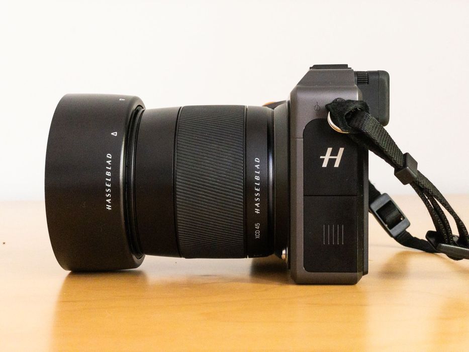 Hasselblad X1D II 50C + Lente XCD 45mm f/3.5 (IVA dedutível)