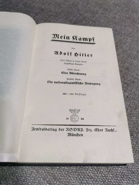Mein Kampf z 1939