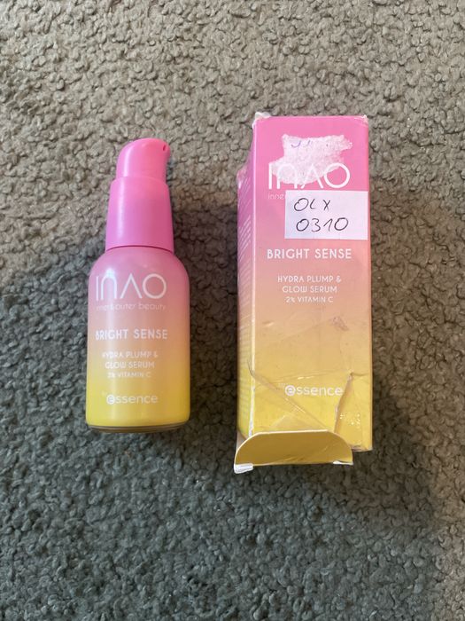 Essence Inao Bright Sense serum rozświetlające 30ml 0310