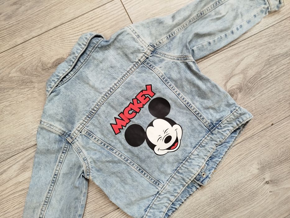 Джинсова курточка  H&M
