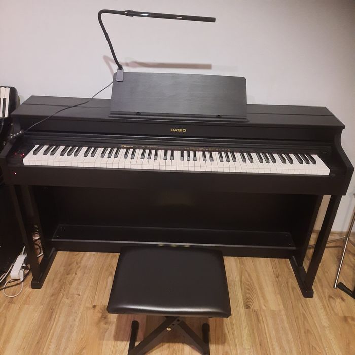 Pianino cyfrowe casio