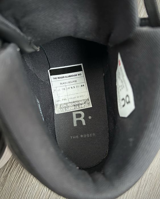 Кросівки On The Roger Clubhouse Mid Originals
