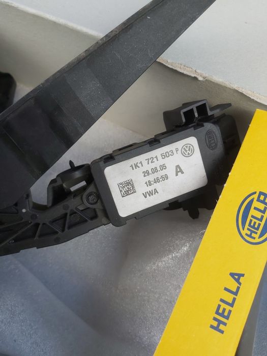 Pedal Acelerador Audi A3 Sportback Hella