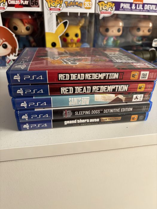 Gry ps4/ps5 sprzedam lub zamienie