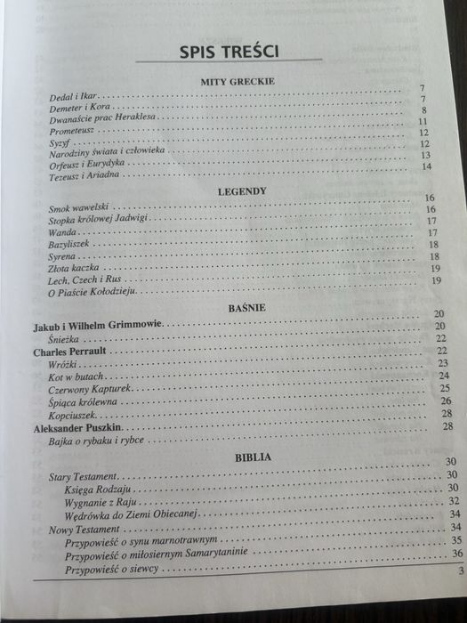 Streszczenia lektur do klas 4-6. Ściąga