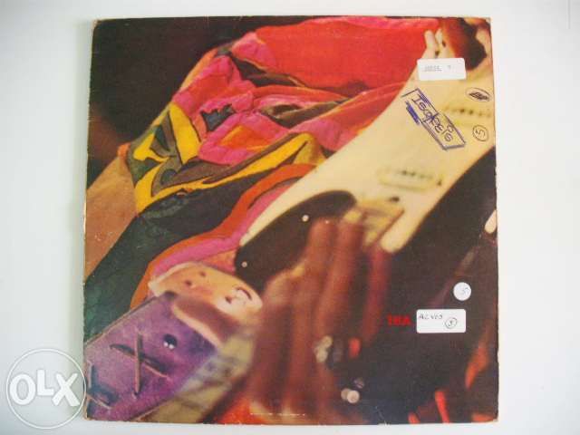Jimmy hendrix - and the band of gipsys - lp