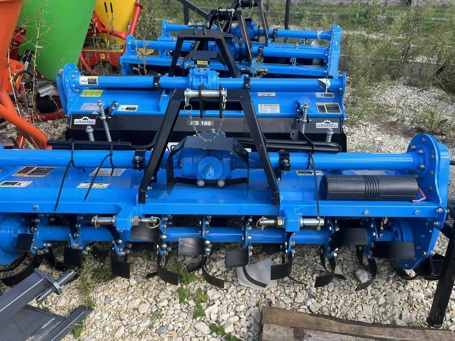 glebogryzarka zawieszana do traktora nowa gwarancja transport nowa