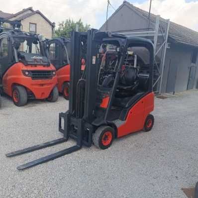 Wózek widłowy Linde H16T, LPG. Triplex