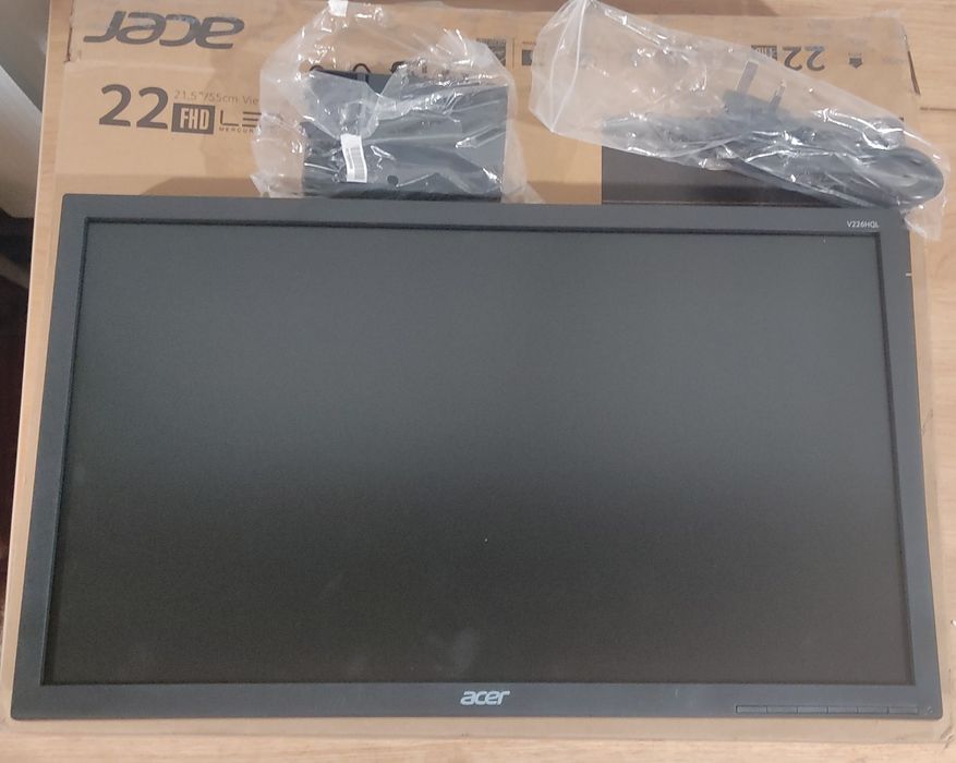 Монитор ACER 22 дюйма новый