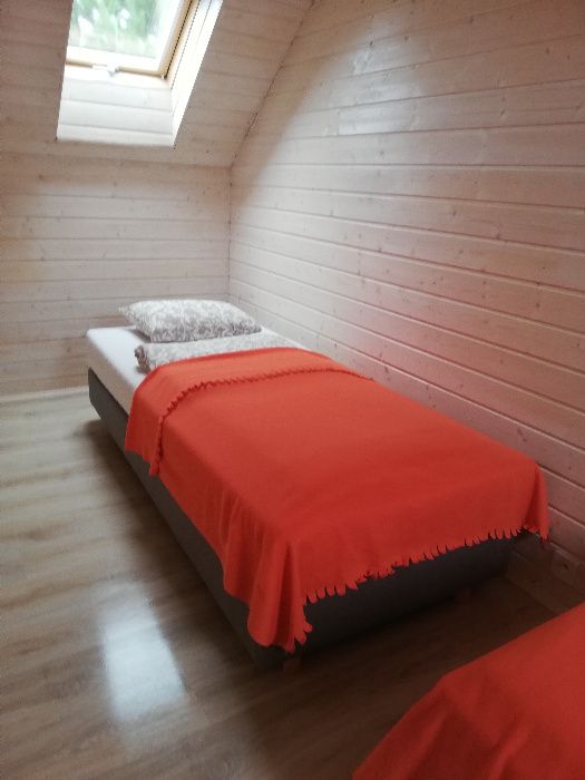 Komfortowe Domki Drewniane  klimatyzowane