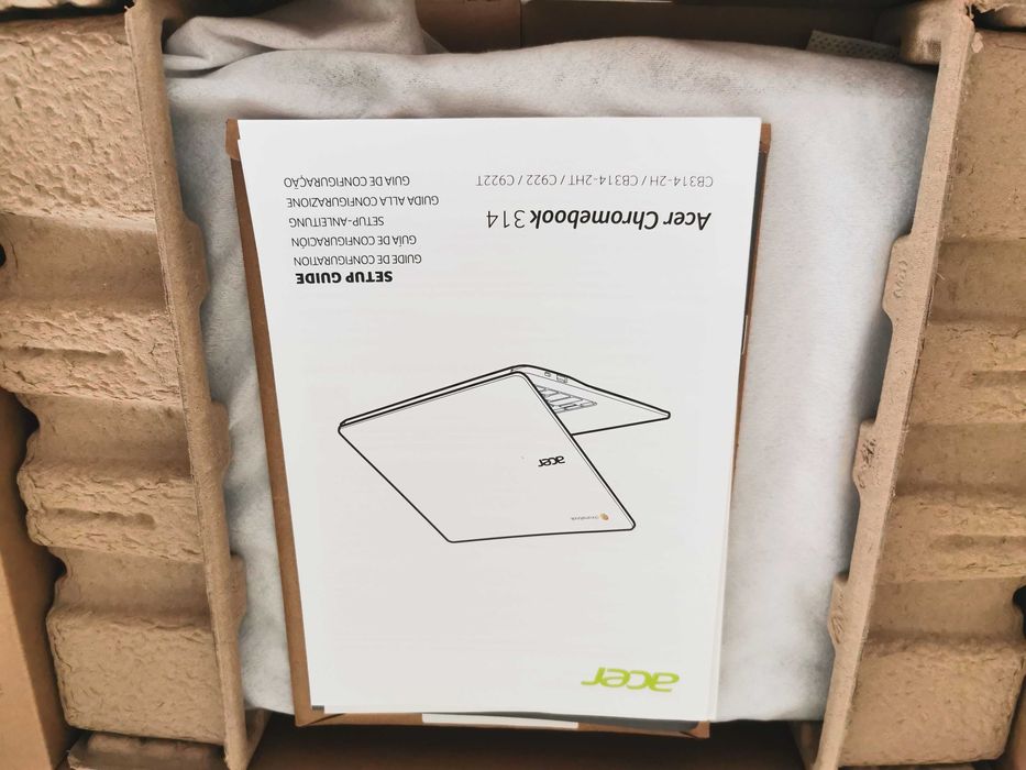 Acer Chromebook - Novo com garantia