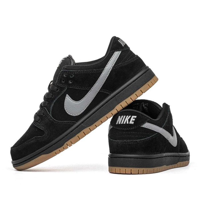 Кросівки Nike SB Dunk Low Pro Black Grey Fog