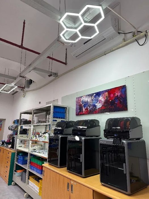 3-D друк любої складності+моделювання