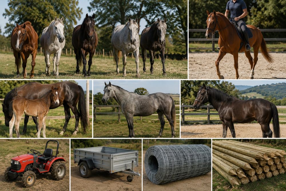 Varios cavalos/eguas