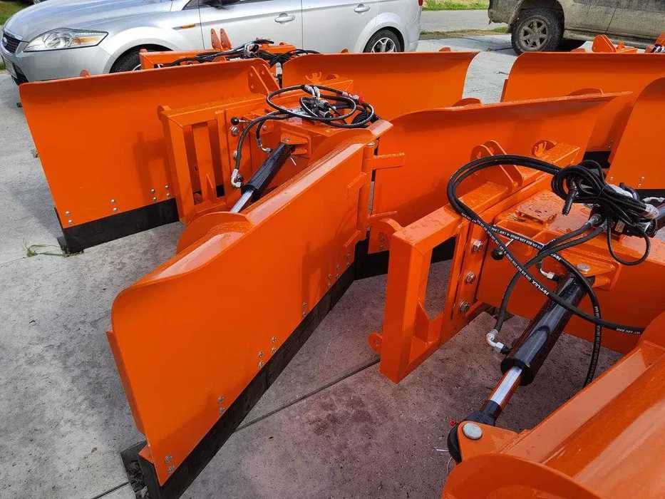 Pług do śniegu Pług odśnieżny typ V, 3,0m