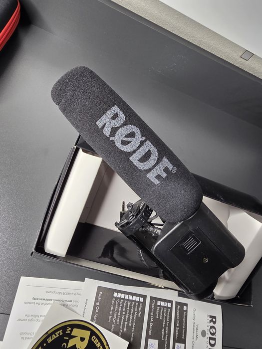 Микрофон Rode videomic