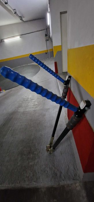 Suporte para Duas (2) Bicicletas NÃO Elétricas. Para Bola Reboque