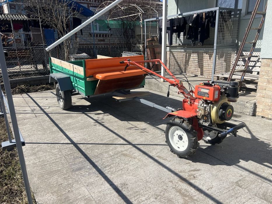 мотоблок зі спец. приладдям, с. Мазурівка, самовивіз