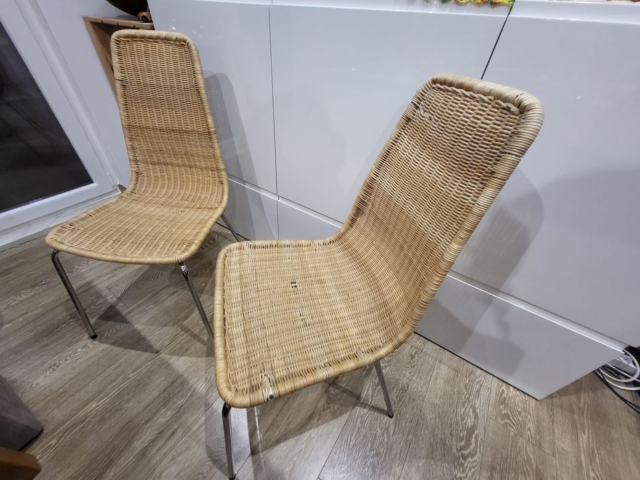 Cadeiras de verga IKEA