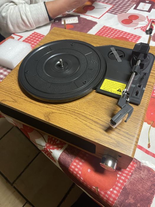 Gira discos retro RHOS