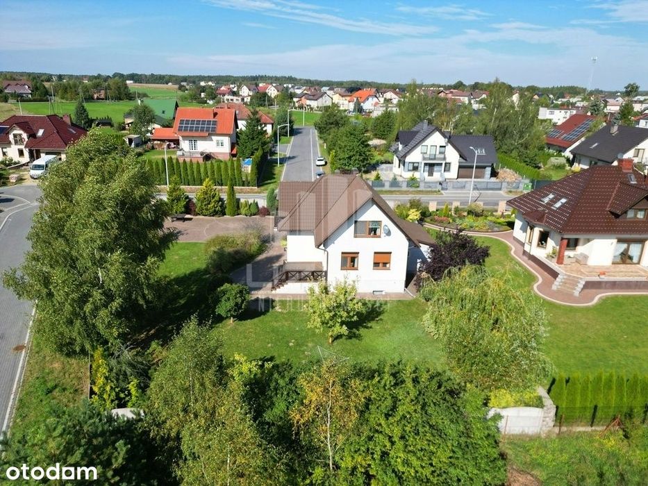 Kompletny, komfortowy dom z garażem
