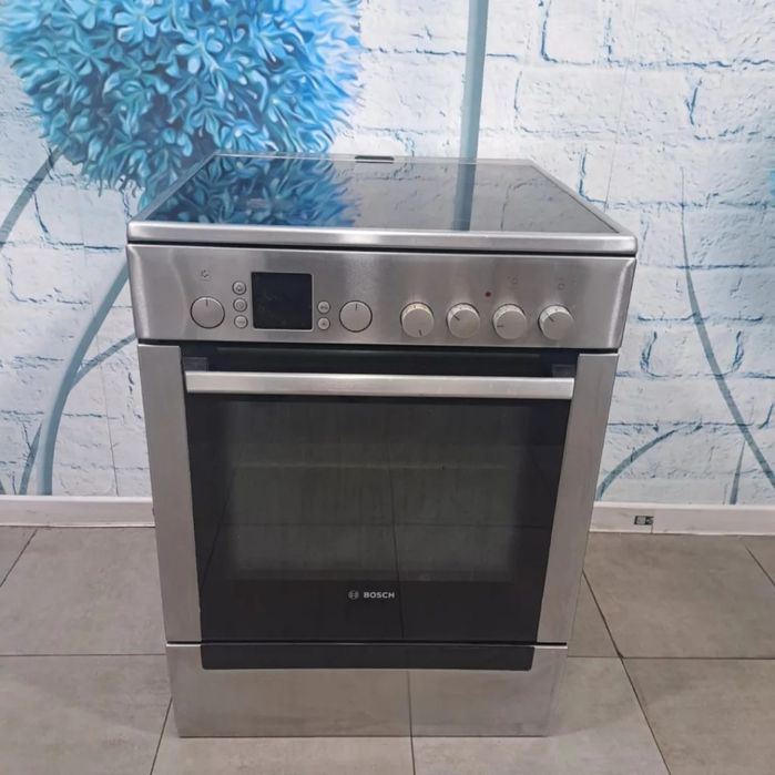 Плита електрична Bosch 38A150 Склокерамічна  , доставка