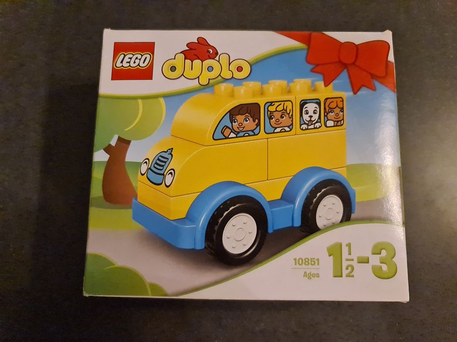Nowe Lego Duplo 10851 Mój pierwszy autobus