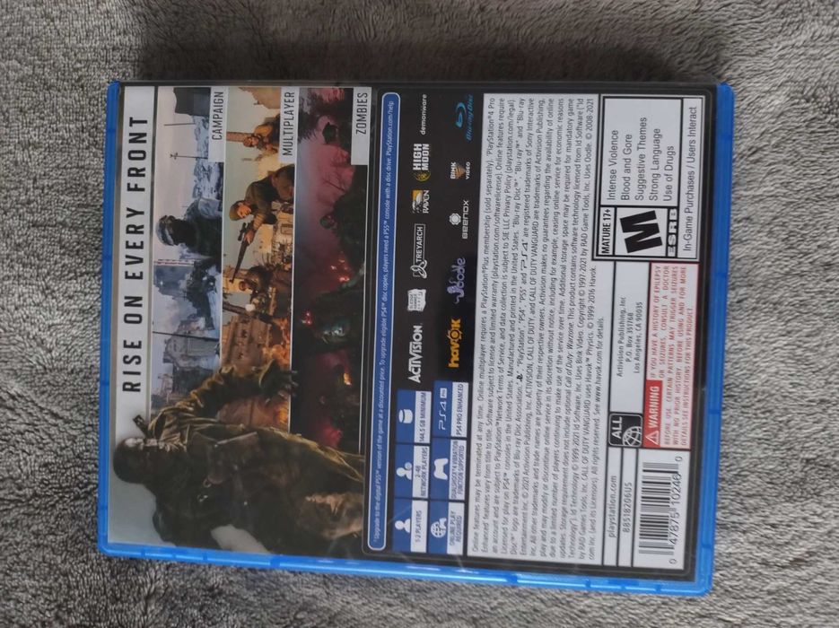 Call of Duty Vanguard PS4 USA