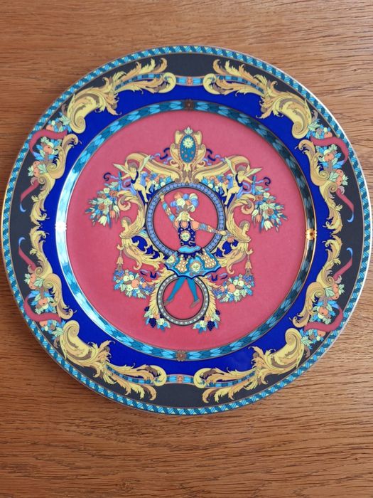 Talerz Versace Rosenthal Oryginalny Okazja