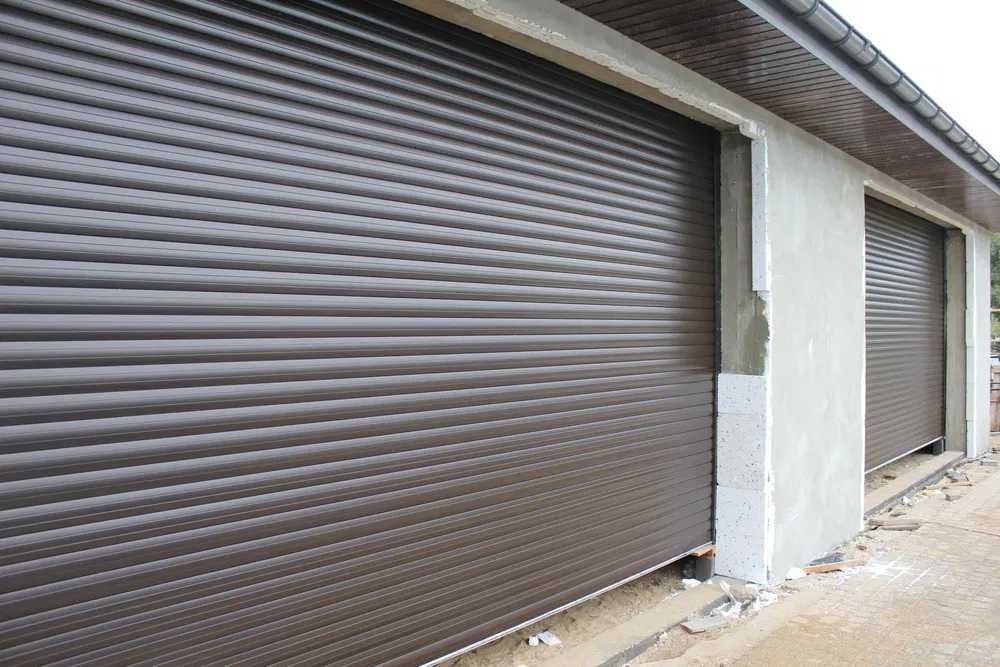 Brama Rolowana Garażowa Biała Brąz Antracyt Szara Srebrna