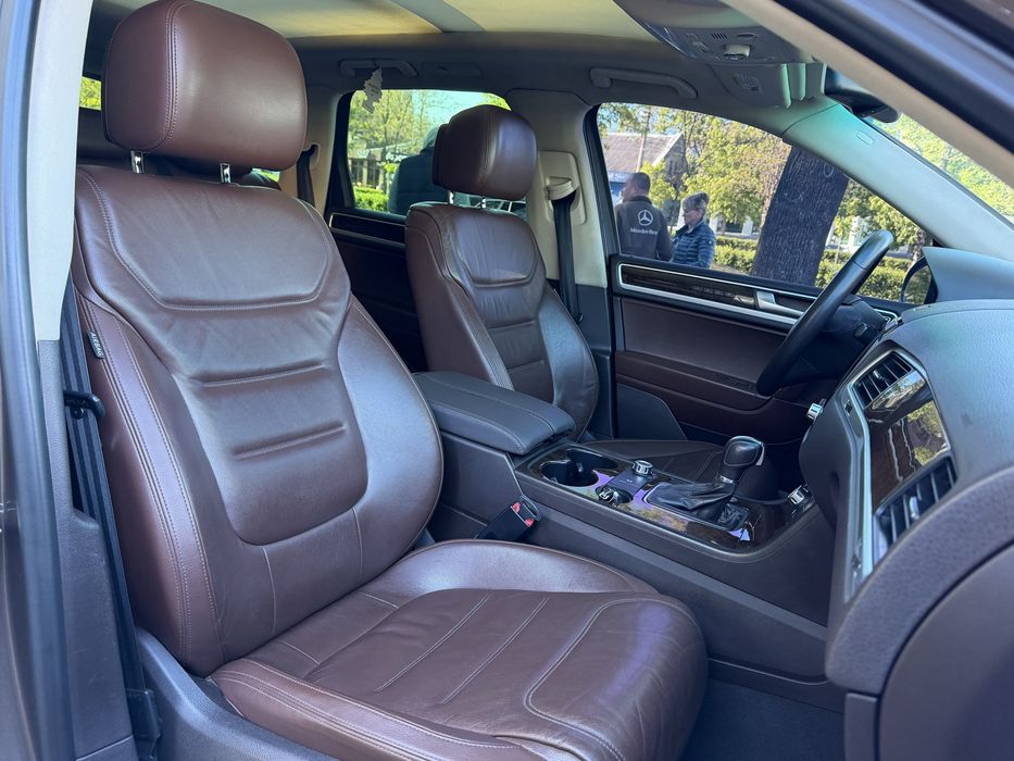 Volkswagen Touareg 2014 3.0 TDI